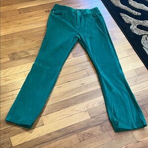 Etcetera Teal Flare Pants